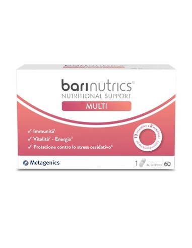 BariNutrics Multi Integratore 60 Capsule